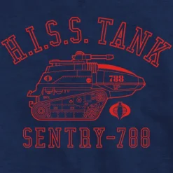 Super7 G.I. Joe Hiss Tank T-Shirt| G.I. Joe