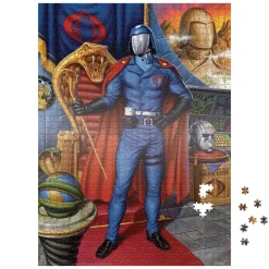 Super7 G.I. Joe Puzzles - Cobra Commander Puzzle| G.I. Joe