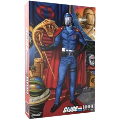 Super7 G.I. Joe Puzzles - Cobra Commander Puzzle| G.I. Joe