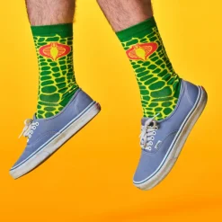 Super7 G.I. Joe Python Patrol Sock Set| G.I. Joe