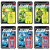 Super7 G.I. Joe Reaction - Glow Patrol Set| G.I. Joe