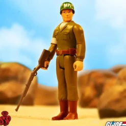 Super7 G.I. Joe Reaction - Mp Rifle (Pink)| G.I. Joe