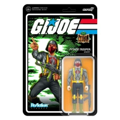Super7 G.I. Joe Reaction - Python Patrol Cobra Trooper Ak (Pink)| G.I. Joe