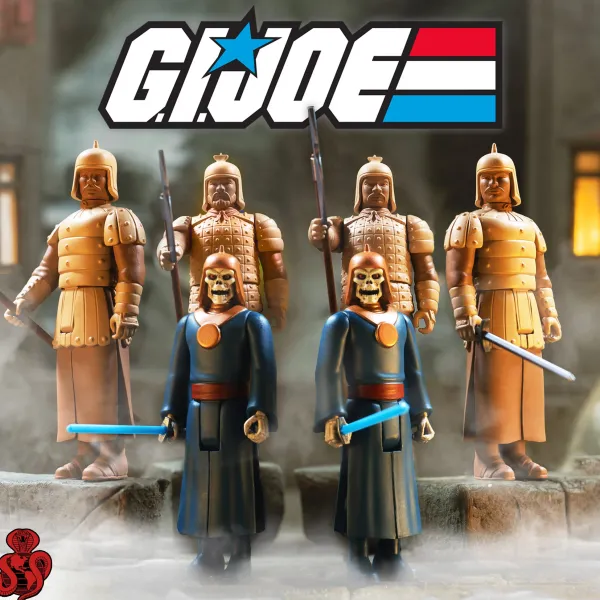 Super7 G.I. Joe Reaction City Of The Dead Box Set| G.I. Joe