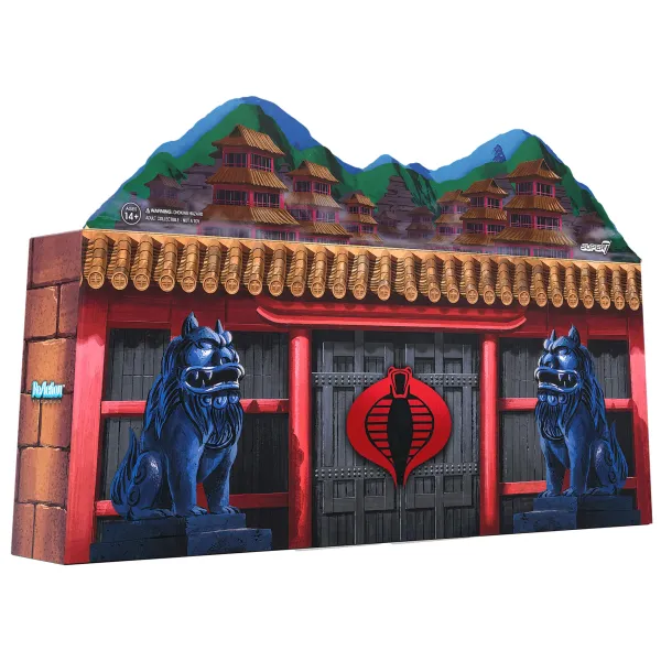 Super7 G.I. Joe Reaction City Of The Dead Box Set| G.I. Joe