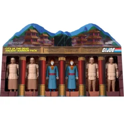 Super7 G.I. Joe Reaction City Of The Dead Box Set| G.I. Joe