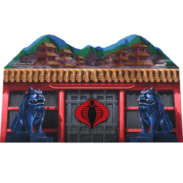 Super7 G.I. Joe Reaction City Of The Dead Box Set| G.I. Joe