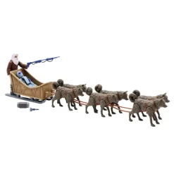 Super7 G.I. Joe Reaction Figures - Arctic Rescue Vehicle (Snake Eyes & Blind Woodsman)| G.I. Joe