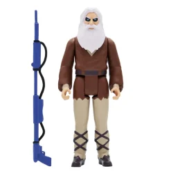 Super7 G.I. Joe Reaction Figures - Arctic Rescue Vehicle (Snake Eyes & Blind Woodsman)| G.I. Joe