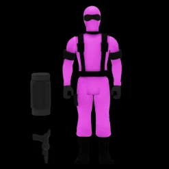 Super7 G.I. Joe Reaction Figures - Arctic Rescue Vehicle (Snake Eyes & Blind Woodsman)| G.I. Joe