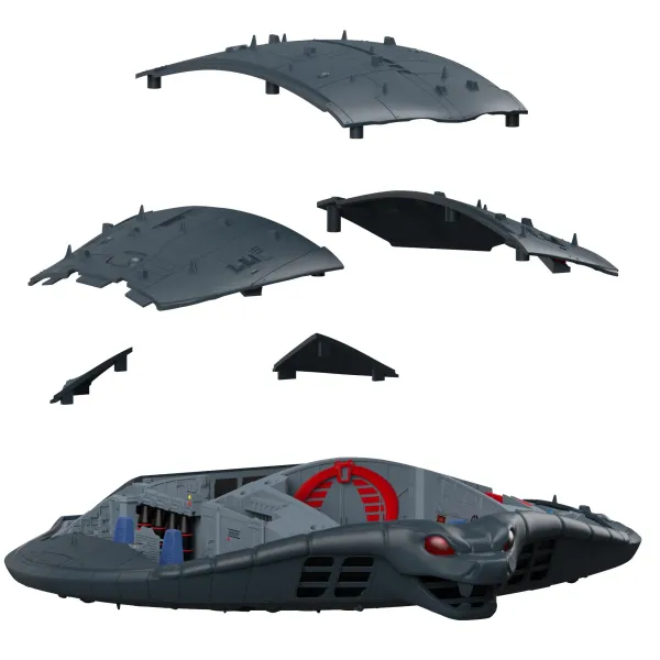 Super7 G.I. Joe Reaction Figures Cobra Mothership - Cobra Mothership| G.I. Joe