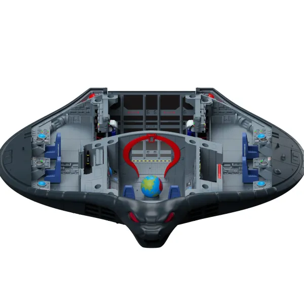 Super7 G.I. Joe Reaction Figures Cobra Mothership - Cobra Mothership| G.I. Joe