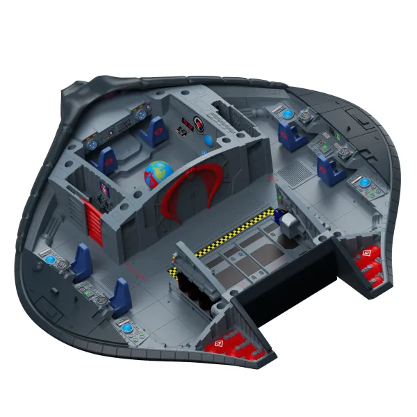 Super7 G.I. Joe Reaction Figures Cobra Mothership - Cobra Mothership| G.I. Joe