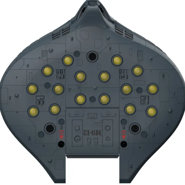 Super7 G.I. Joe Reaction Figures Cobra Mothership - Cobra Mothership| G.I. Joe