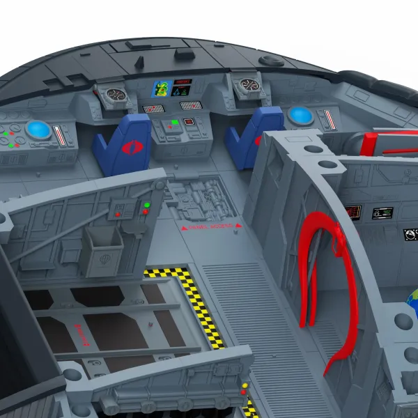 Super7 G.I. Joe Reaction Figures Cobra Mothership - Cobra Mothership| G.I. Joe