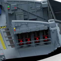 Super7 G.I. Joe Reaction Figures Cobra Mothership - Cobra Mothership| G.I. Joe