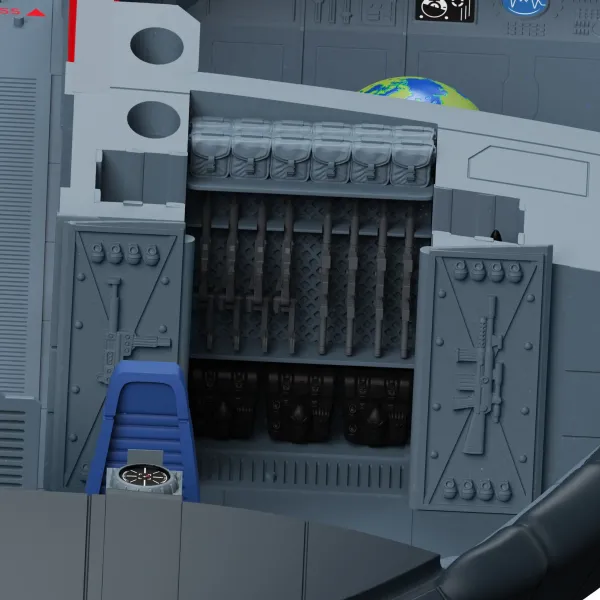 Super7 G.I. Joe Reaction Figures Cobra Mothership - Cobra Mothership| G.I. Joe