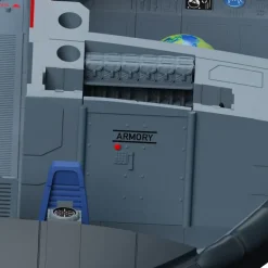 Super7 G.I. Joe Reaction Figures Cobra Mothership - Cobra Mothership| G.I. Joe