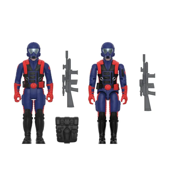 Super7 G.I. Joe Reaction Figures Cobra Mothership - Cobra Mothership| G.I. Joe