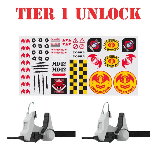 Super7 G.I. Joe Reaction Figures Cobra Mothership - Cobra Mothership| G.I. Joe