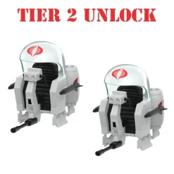 Super7 G.I. Joe Reaction Figures Cobra Mothership - Cobra Mothership| G.I. Joe