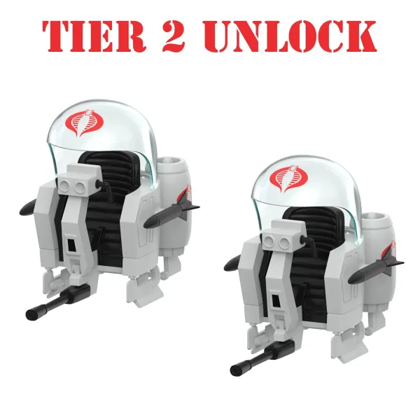 Super7 G.I. Joe Reaction Figures Cobra Mothership - Cobra Mothership| G.I. Joe