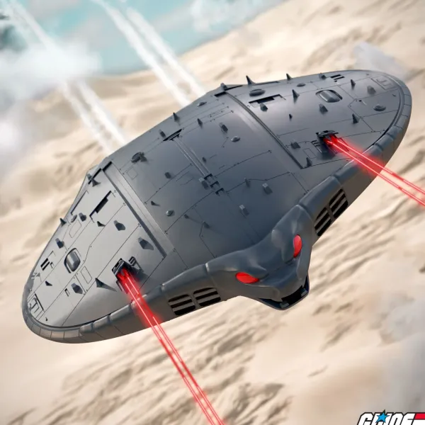 Super7 G.I. Joe Reaction Figures Cobra Mothership - Cobra Mothership| G.I. Joe