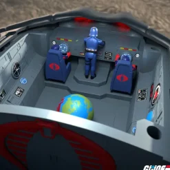 Super7 G.I. Joe Reaction Figures Cobra Mothership - Cobra Mothership| G.I. Joe