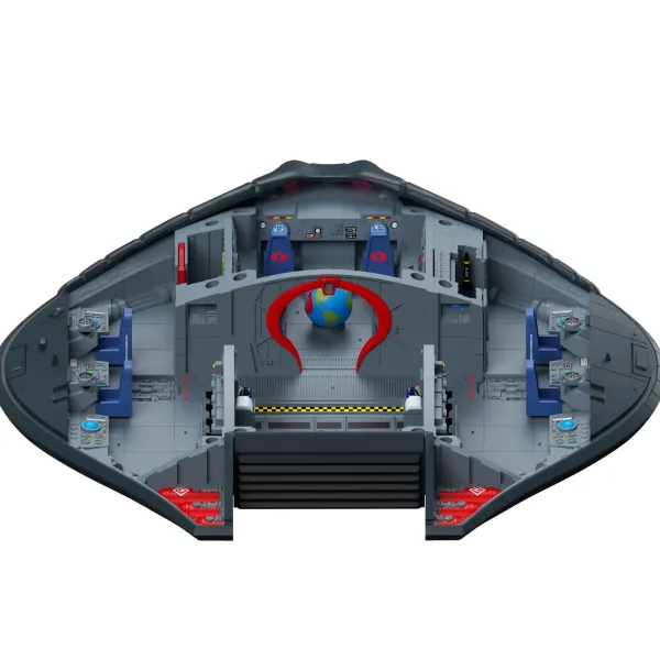 Super7 G.I. Joe Reaction Figures Cobra Mothership - Cobra Mothership| G.I. Joe