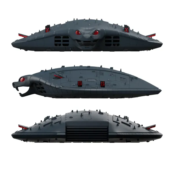 Super7 G.I. Joe Reaction Figures Cobra Mothership - Cobra Mothership| G.I. Joe