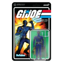Super7 G.I. Joe Reaction Figures Wave 5 - Snake Eyes (Combat Gladiator)| G.I. Joe