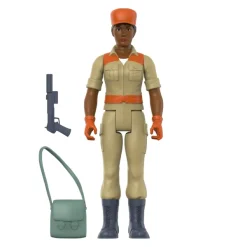 Super7 G.I. Joe Reaction Figures Wave 3 - Female Combat Engineer Ponytail Hair (Brown)| G.I. Joe