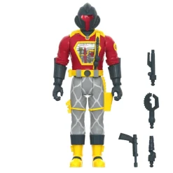 Super7 G.I. Joe Reaction Figures Wave 6 - Python Patrol (Set Of 4)| G.I. Joe