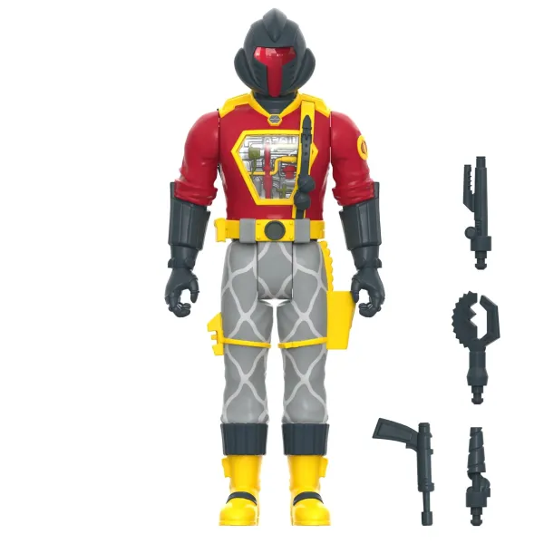 Super7 G.I. Joe Reaction Figures Wave 6 - Python Patrol (Set Of 4)| G.I. Joe