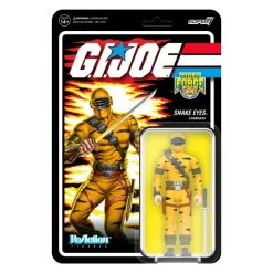 Super7 G.I. Joe Reaction Figures Wave 6 - Tiger Force Snake Eyes| G.I. Joe