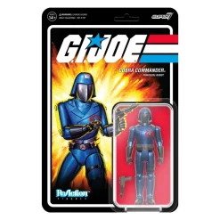 Super7 G.I. Joe Reaction Figures Wave 7 - Cobra Commander (Funhouse Robot)| G.I. Joe