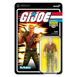 Super7 G.I. Joe Reaction Figures Wave 6 - Tiger Force Duke| G.I. Joe