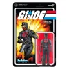 Super7 G.I. Joe Reaction Figures Wave 3 - Cobra Snakeling Factory Worker Clean-Shaven (Brown)| G.I. Joe