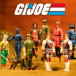 Super7 G.I. Joe Reaction Figures Wave 5 Set Of 9| G.I. Joe