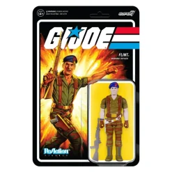 Super7 G.I. Joe Reaction Figures Wave 3 - Flint| G.I. Joe