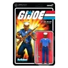 Super7 G.I. Joe Reaction Figures Wave 2 - Blueshirt Clean-Shaven (Brown)| G.I. Joe
