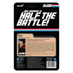 Super7 G.I. Joe Reaction Figures Wave 3 - Mutt Psa| G.I. Joe