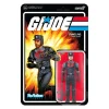 Super7 G.I. Joe Reaction Figures Wave 3 - Cobra Snakeling Factory Worker Beard (Pink)| G.I. Joe