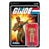 Super7 G.I. Joe Reaction Figures Wave 3 - Female Combat Engineer Short Hair (Brown)| G.I. Joe