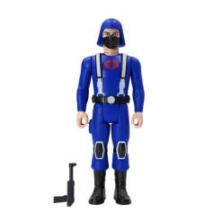 Super7 G.I. Joe Reaction Figures Wave 1 - Cobra Trooper Y-Back (Pink)| G.I. Joe