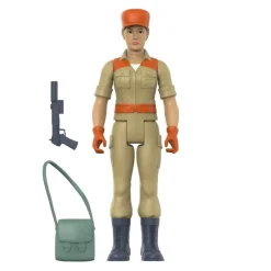 Super7 G.I. Joe Reaction Figures Wave 3 - Female Combat Engineer Short Hair (Tan)| G.I. Joe