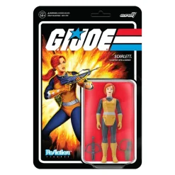 Super7 G.I. Joe Reaction Figures Wave 1 - Scarlett| G.I. Joe