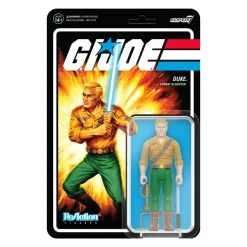 Super7 G.I. Joe Reaction Figures Wave 5 - Duke (Combat Gladiator)| G.I. Joe