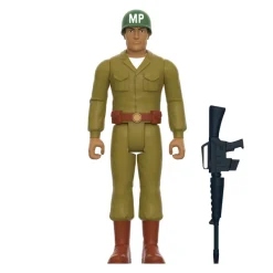 Super7 G.I. Joe Reaction Figures Wave 5 - G.I. Joe Mp Clean Shaven (Brown)| G.I. Joe