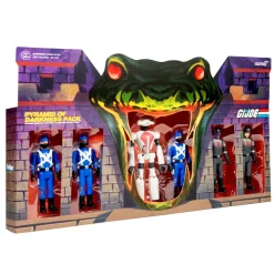 Super7 G.I. Joe Reaction Figures Wave 4B - Snakelings Box Set| G.I. Joe